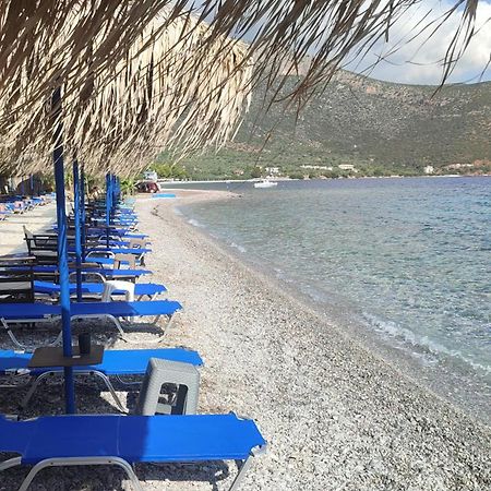 Maison Charme Avec Piscine Privee, Pres De La Mer A Sappounakeika, Tyros Sapounakeika 外观 照片