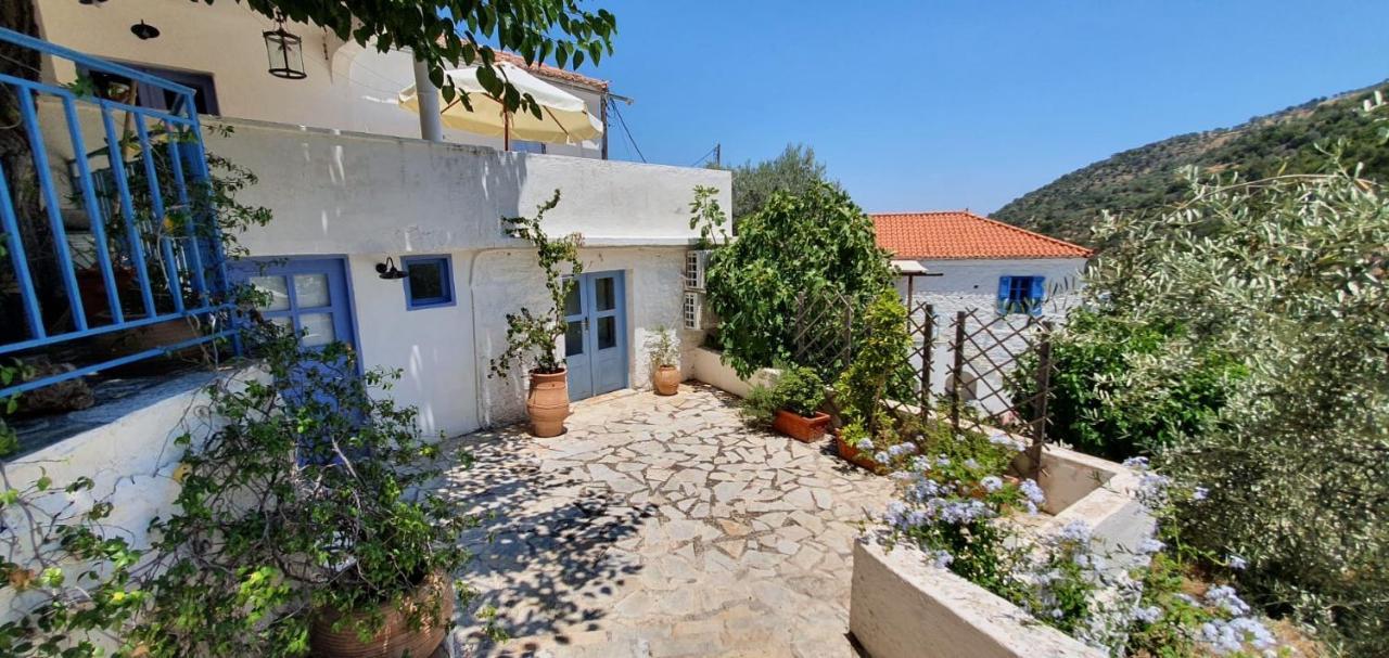 Maison Charme Avec Piscine Privee, Pres De La Mer A Sappounakeika, Tyros Sapounakeika 外观 照片