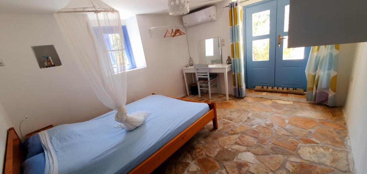 Maison Charme Avec Piscine Privee, Pres De La Mer A Sappounakeika, Tyros Sapounakeika 外观 照片