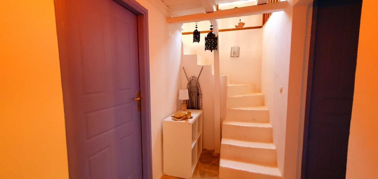 Maison Charme Avec Piscine Privee, Pres De La Mer A Sappounakeika, Tyros Sapounakeika 外观 照片
