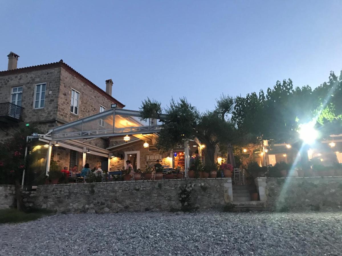 Maison Charme Avec Piscine Privee, Pres De La Mer A Sappounakeika, Tyros Sapounakeika 外观 照片