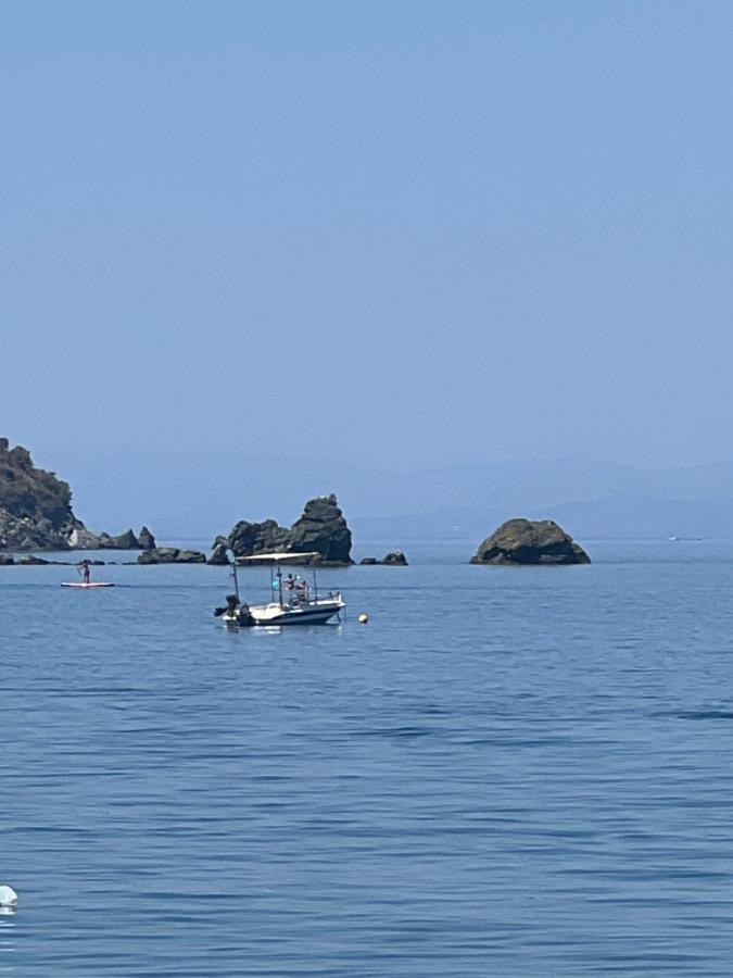 Maison Charme Avec Piscine Privee, Pres De La Mer A Sappounakeika, Tyros Sapounakeika 外观 照片