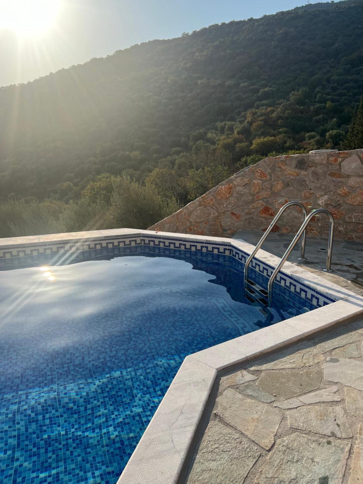 Maison Charme Avec Piscine Privee, Pres De La Mer A Sappounakeika, Tyros Sapounakeika 外观 照片