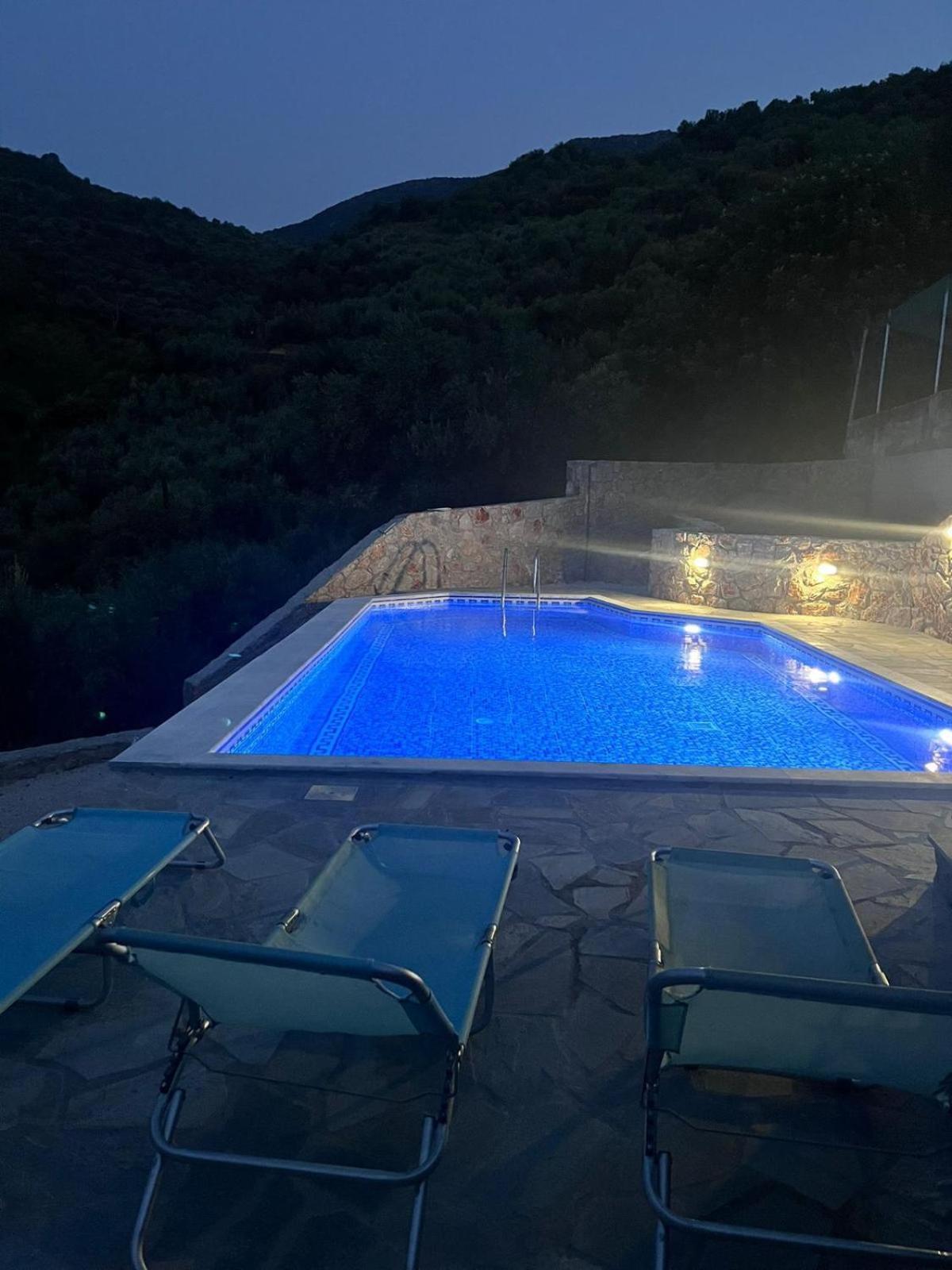 Maison Charme Avec Piscine Privee, Pres De La Mer A Sappounakeika, Tyros Sapounakeika 外观 照片