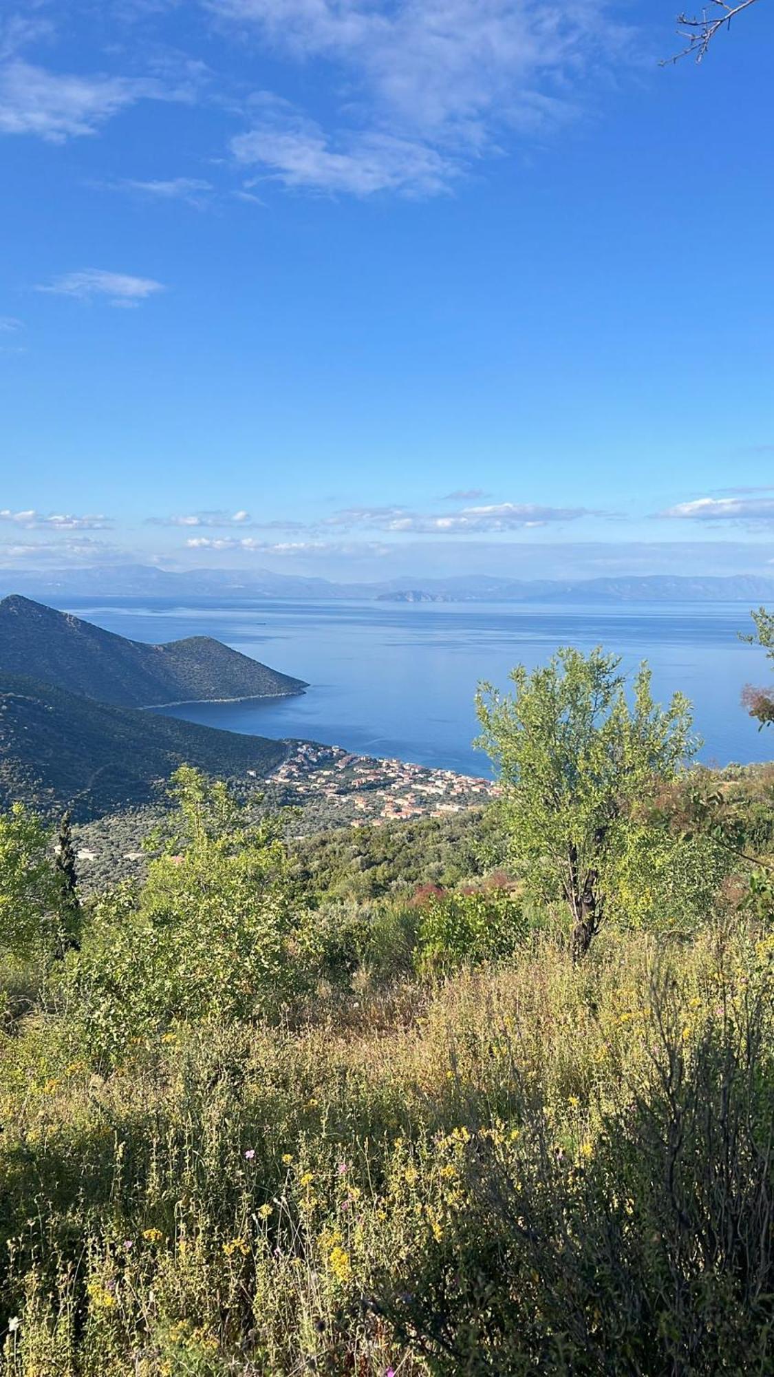 Maison Charme Avec Piscine Privee, Pres De La Mer A Sappounakeika, Tyros Sapounakeika 外观 照片