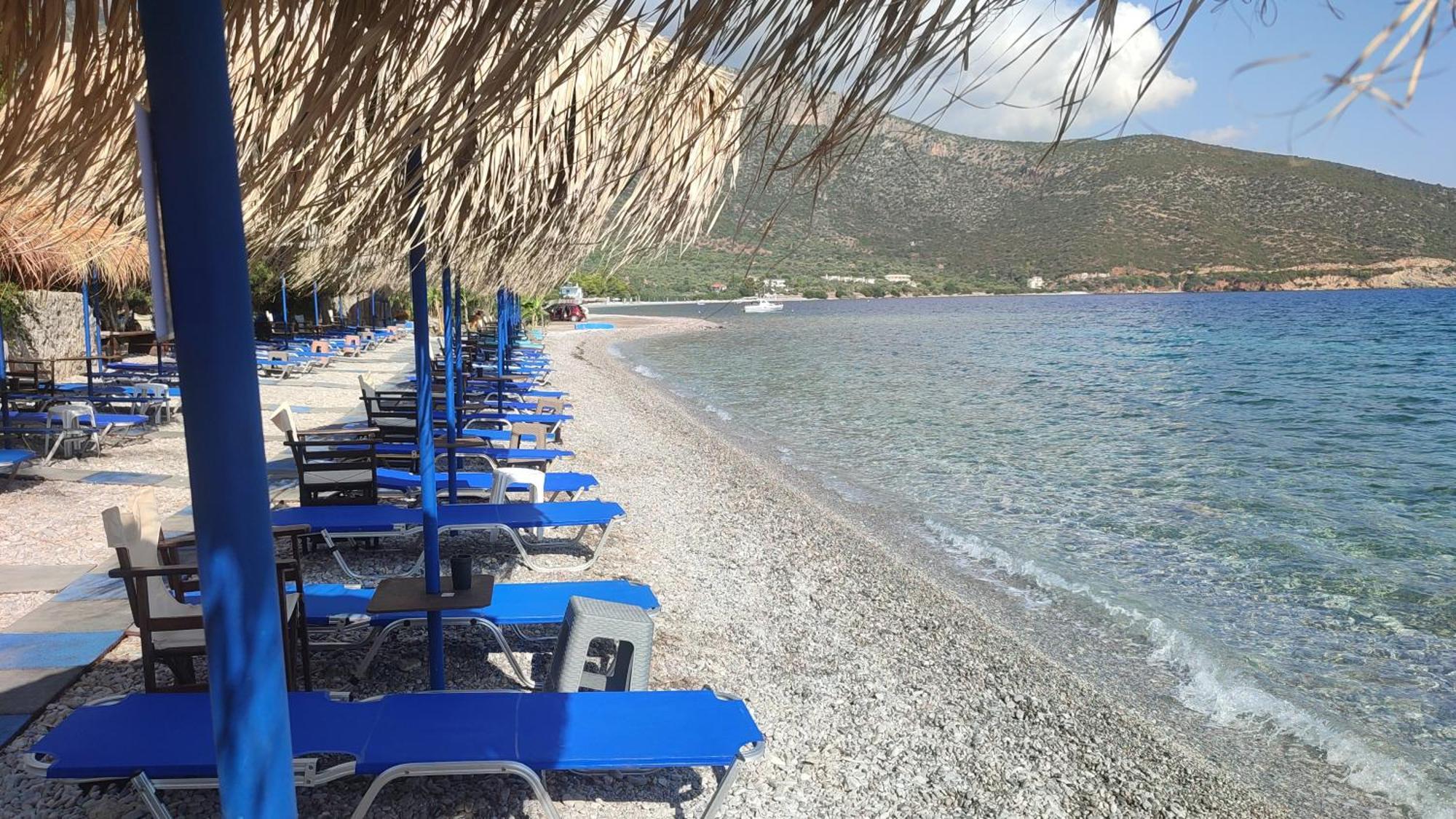 Maison Charme Avec Piscine Privee, Pres De La Mer A Sappounakeika, Tyros Sapounakeika 外观 照片