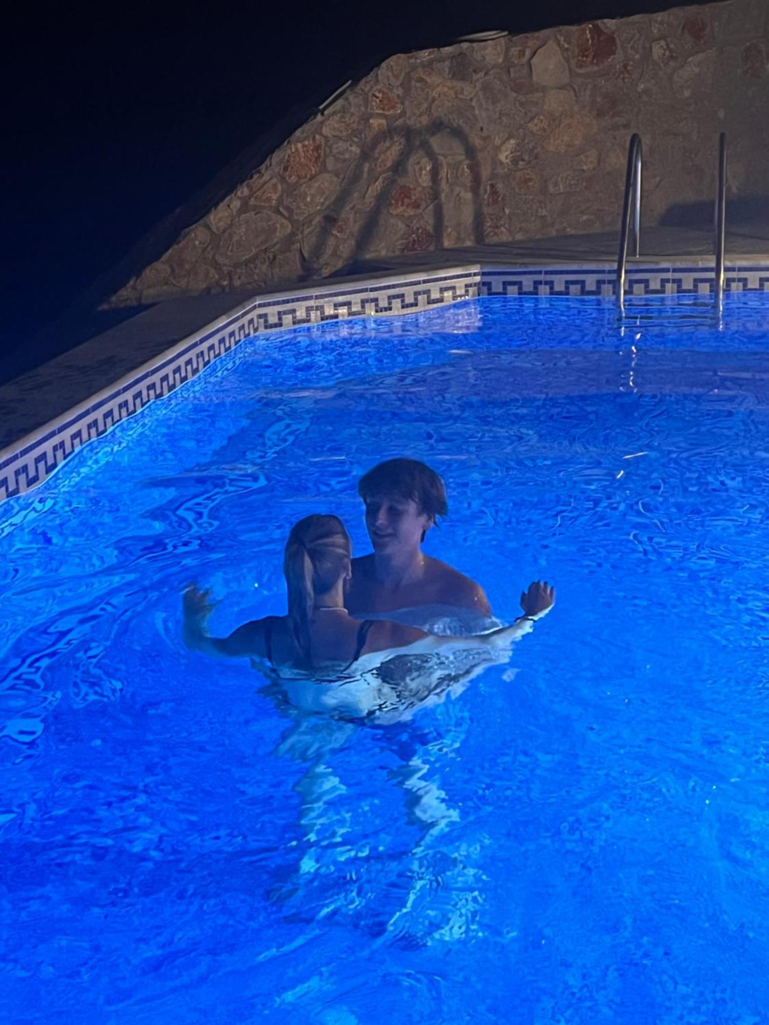 Maison Charme Avec Piscine Privee, Pres De La Mer A Sappounakeika, Tyros Sapounakeika 外观 照片