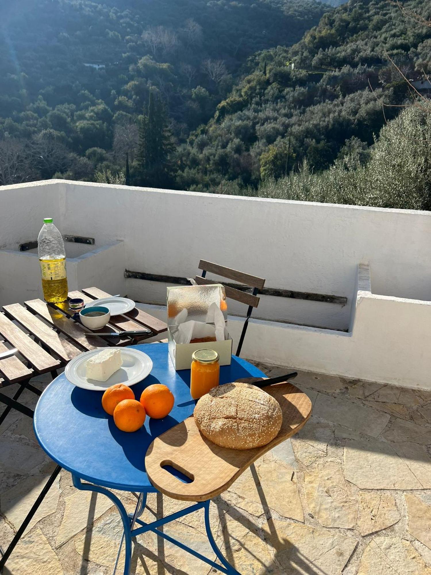Maison Charme Avec Piscine Privee, Pres De La Mer A Sappounakeika, Tyros Sapounakeika 外观 照片