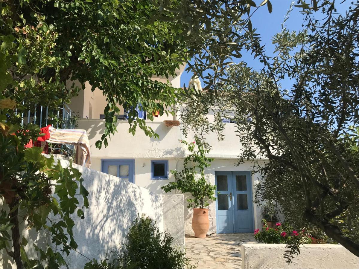 Maison Charme Avec Piscine Privee, Pres De La Mer A Sappounakeika, Tyros Sapounakeika 外观 照片