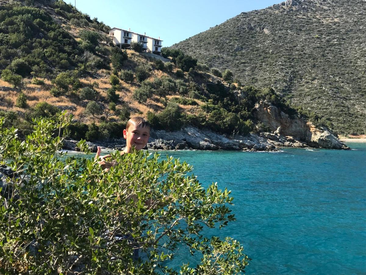 Maison Charme Avec Piscine Privee, Pres De La Mer A Sappounakeika, Tyros Sapounakeika 外观 照片