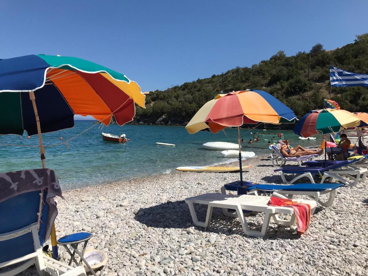 Maison Charme Avec Piscine Privee, Pres De La Mer A Sappounakeika, Tyros Sapounakeika 外观 照片