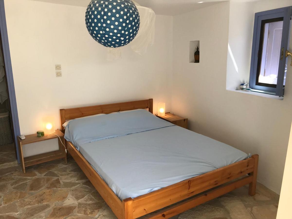 Maison Charme Avec Piscine Privee, Pres De La Mer A Sappounakeika, Tyros Sapounakeika 外观 照片