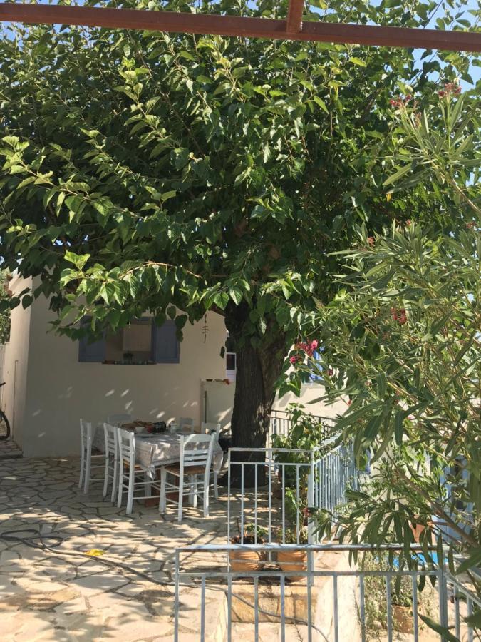 Maison Charme Avec Piscine Privee, Pres De La Mer A Sappounakeika, Tyros Sapounakeika 外观 照片