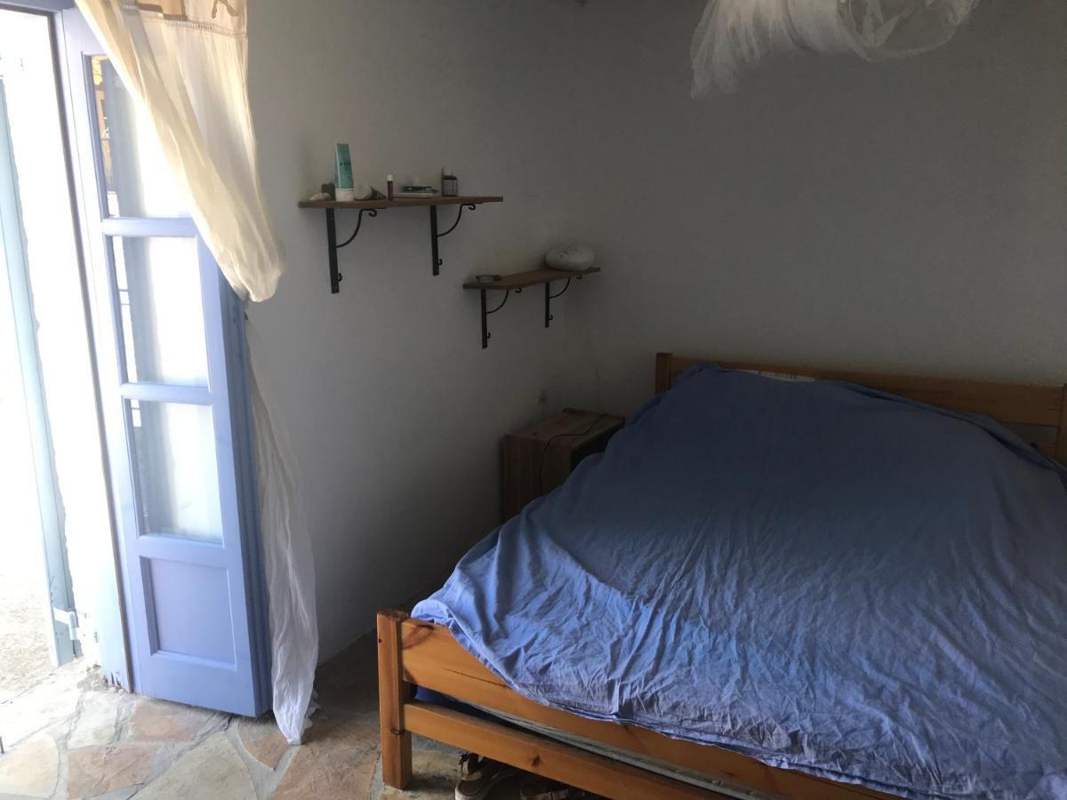 Maison Charme Avec Piscine Privee, Pres De La Mer A Sappounakeika, Tyros Sapounakeika 外观 照片
