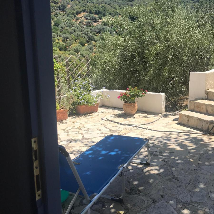 Maison Charme Avec Piscine Privee, Pres De La Mer A Sappounakeika, Tyros Sapounakeika 外观 照片