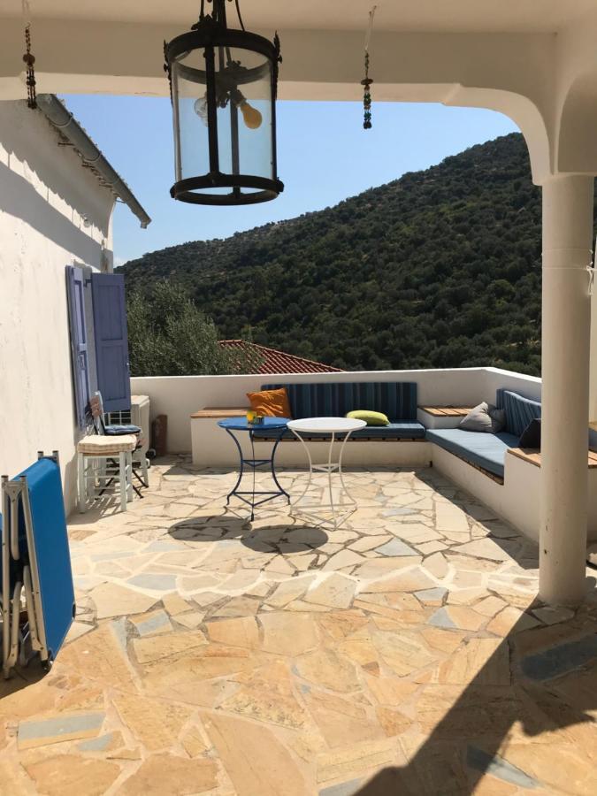 Maison Charme Avec Piscine Privee, Pres De La Mer A Sappounakeika, Tyros Sapounakeika 外观 照片